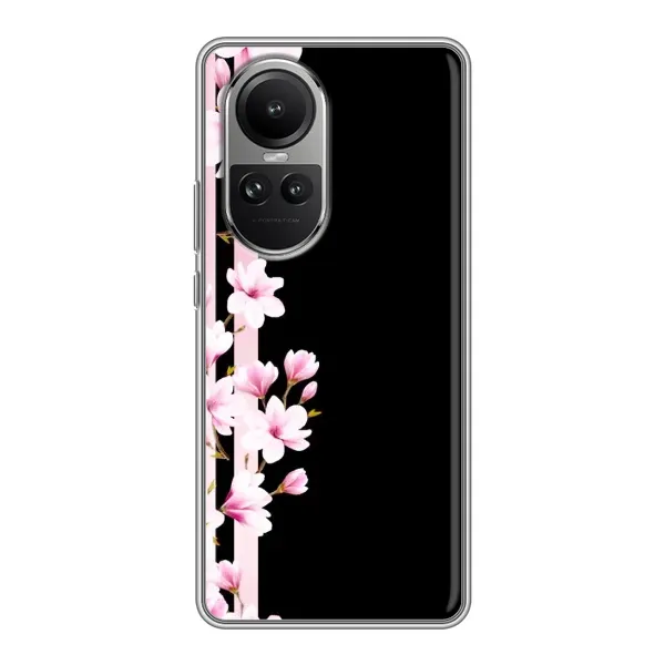 Чехол с принтом «Цветочки» для OPPO Reno 10 Pro