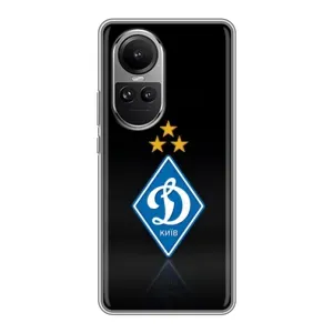 Чехлы для Oppo Reno 10 Pro (VPrint) - Футбольные клубы (Динамо Киев)