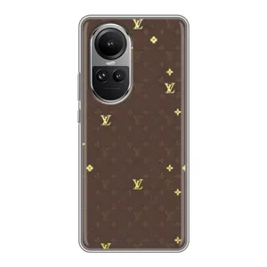 Чехлы Луи Витон для Oppo Reno 10 Pro (AlphaPrint - LOUIS VUITTON) (дизайн Луи Витон)