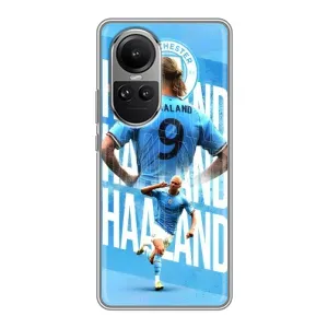 Чехлы с футболистом Ерлинг Холанд для Oppo Reno 10 Pro (AlphaPrint) (Erling Haaland)
