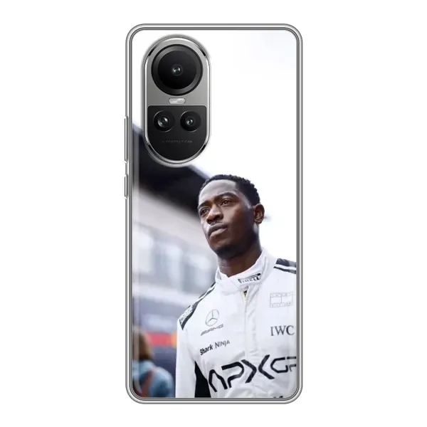 Чехол с принтом «Ф1 Пирс» для OPPO Reno 10 Pro