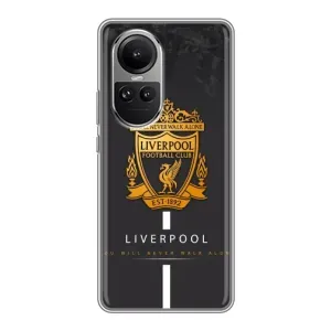 Чехлы для Оппо Рено 10 Про (VPrint) - ТОП ФК (FC Liverpool)