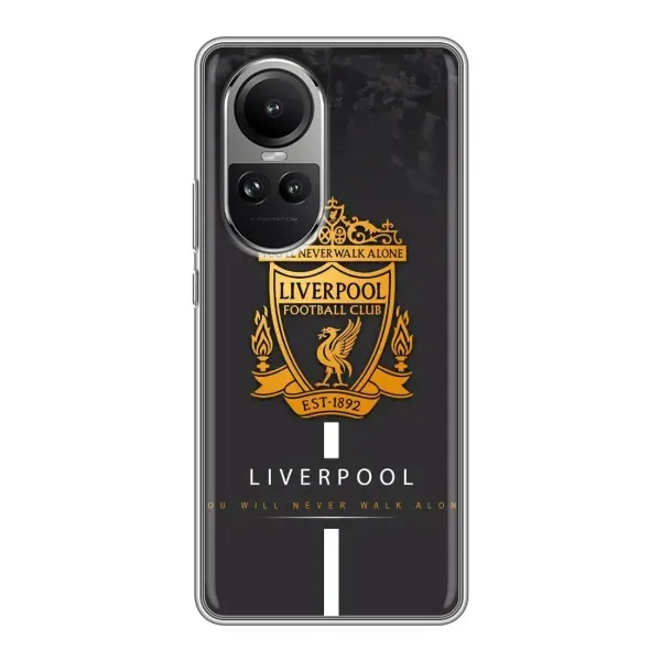 Чехол с принтом «FC Liverpool» для OPPO Reno 10 Pro