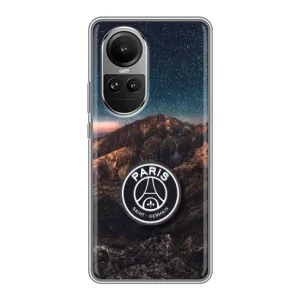 Чехлы PSG для Oppo Reno 10 Pro (AlphaPrint) (ФК ПСЖ)