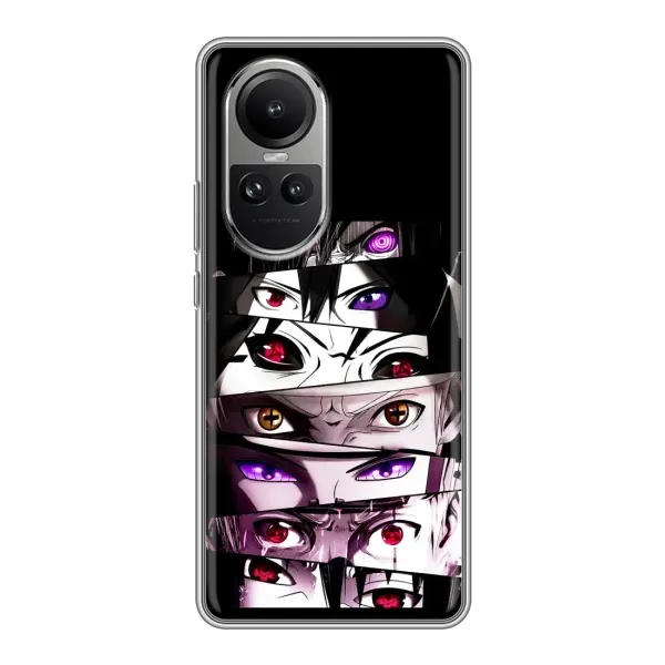 Чохол з принтом «Очі Аніме» для OPPO Reno 10 Pro