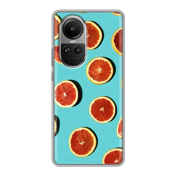 Чехол с принтом «Грейпфрут» для OPPO Reno 10 Pro Чехол с принтом «Грейпфрут» для OPPO Reno 10 Pro