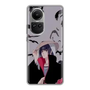 Анімешний чохол для Oppo Reno 10 Pro (Ітачі Itachi)
