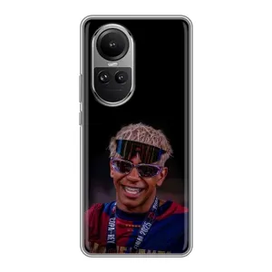 Чехол с футболистом Ламин Ямаль Oppo Reno 10 Pro (Yamal)