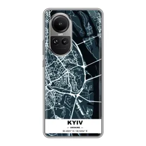 Чохли для OPPO Reno 10 Про Міста України (Київ)