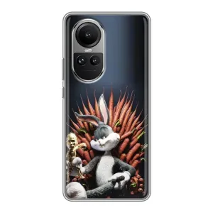 Популярні Чохли з картинками для OPPO Reno 10 Про (Король Кролик)
