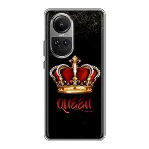 Чохол з Короною OPPO Reno 10 Про - (AlphaPrint) (Корона короля)