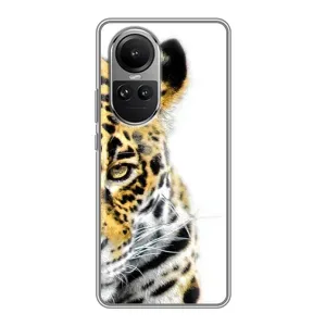 Чохли з картинкою животних Oppo Reno 10 Pro (Леопард)
