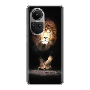 Чехол с принтом «Лев» для OPPO Reno 10 Pro