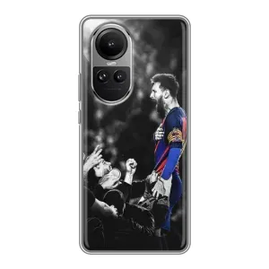 Чехлы Месси для Oppo Reno 10 Pro (AlphaPrint)