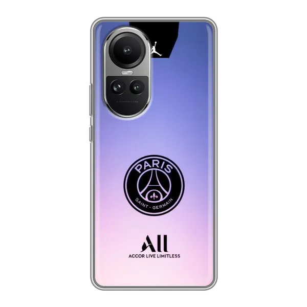 Чехол с принтом «лого PSG» для OPPO Reno 10 Pro Чехол с принтом «лого PSG» для OPPO Reno 10 Pro