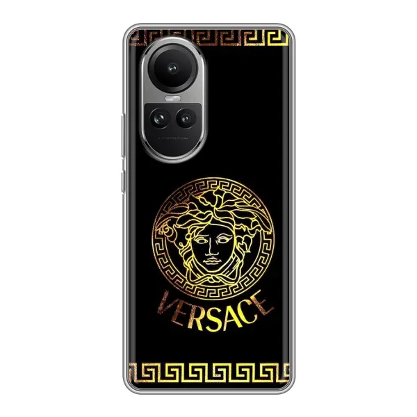 Чохол з принтом «Logo Versace» для OPPO Reno 10 Pro