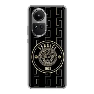 Чохли VERSACE для OPPO Reno 10 Про (PREMIUMPrint) (Лого Версаче)