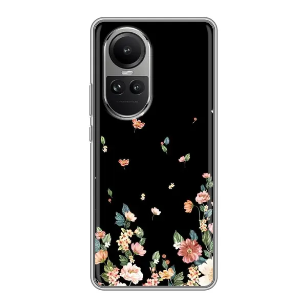 Чехол с принтом «Маленькие цветы» для OPPO Reno 10 Pro