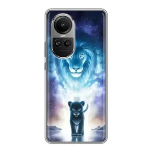 Чехол с принтом «Маленький лев» для OPPO Reno 10 Pro