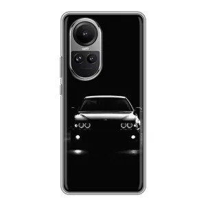 Чохол для OPPO Reno 10 Про - з принтом БМВ (AlphaPrint) (Машина BMW)
