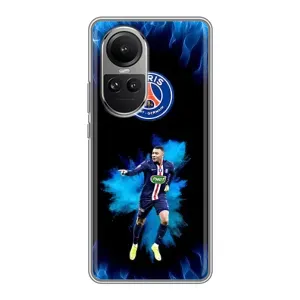 Чохли Кіліан Мбаппе для Oppo Reno 10 Pro (Мбаппе у вогні)