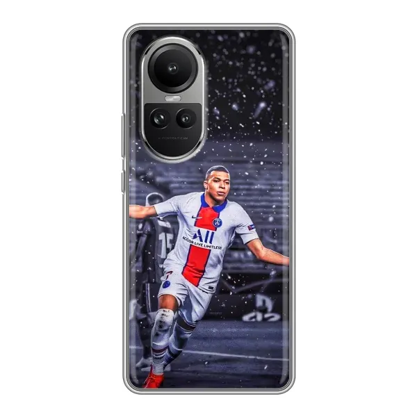 Чехол с принтом «Mbappe PSG» для OPPO Reno 10 Pro