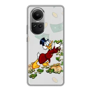Чехли для OPPO Reno 10 Про - Scrooge MagDag (PREMIUMPrint) (Money)