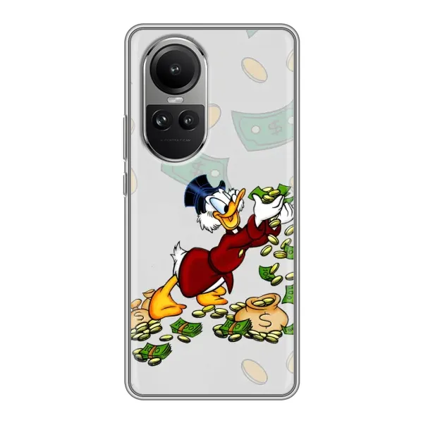 Чохол з принтом «Money» для OPPO Reno 10 Pro
