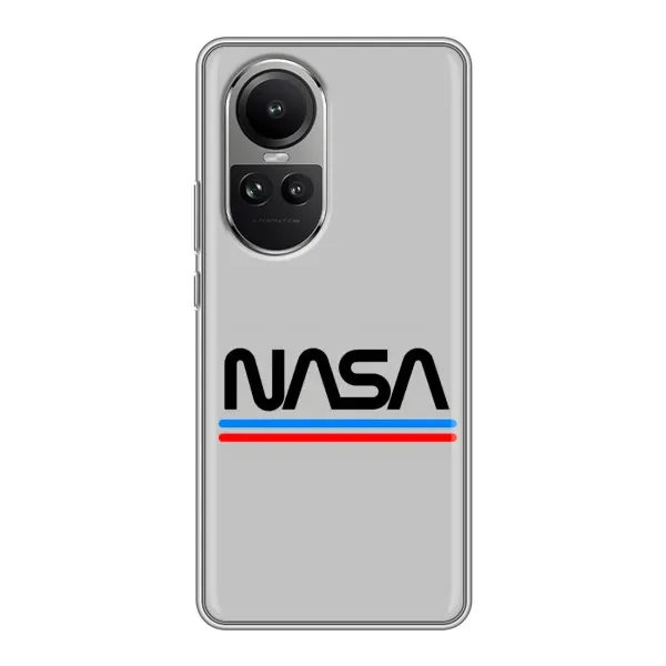 Чехол с принтом «NASA» для OPPO Reno 10 Pro Чехол с принтом «NASA» для OPPO Reno 10 Pro