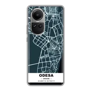Чохли для OPPO Reno 10 Про Міста України (Одеса)