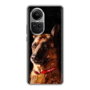 Чохли з картинкою животних Oppo Reno 10 Pro (Овчарка)