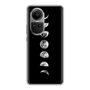 Космические Чехлы для Оппо Рено 10 Про (VPrint) (Планеты)