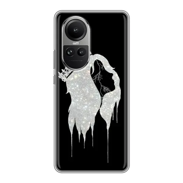 Чохол з принтом «Принцеса» для OPPO Reno 10 Pro
