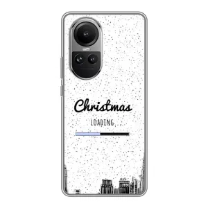 Різдвяні, Святкові Чохли для OPPO Reno 10 Про (Різдво завантажується)