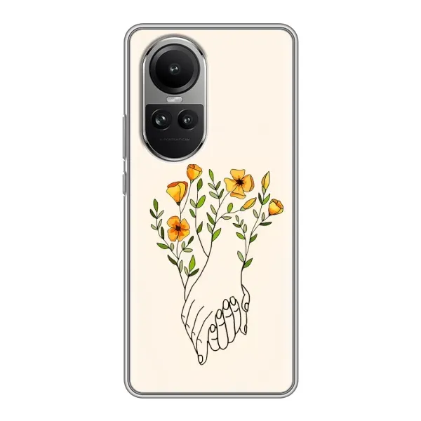 Чехол с принтом «Руки любви» для OPPO Reno 10 Pro Чехол с принтом «Руки любви» для OPPO Reno 10 Pro
