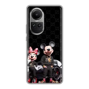 Чохол Disney Mouse Oppo Reno 10 Pro (PREMIUMPrint) (Родина Маусів)