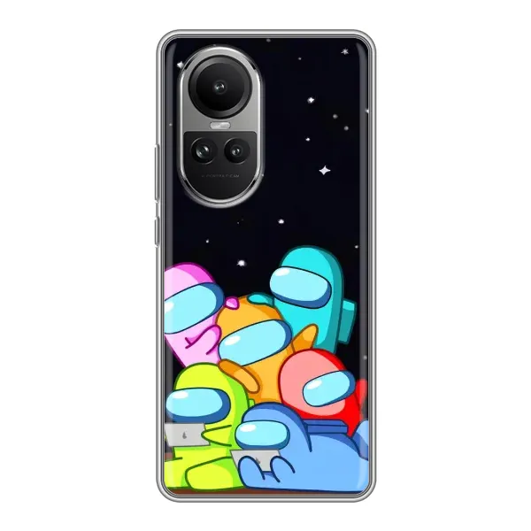 Чехол с принтом «Скины в космосе» для OPPO Reno 10 Pro Чехол с принтом «Скины в космосе» для OPPO Reno 10 Pro