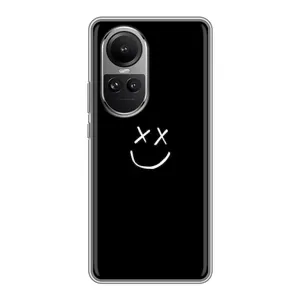 Чехол с принтом «Смайл» для OPPO Reno 10 Pro