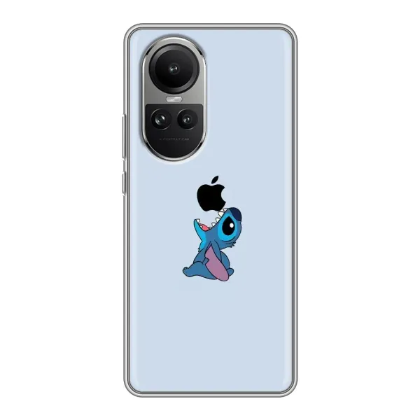 Чехол с принтом «Stitch apple» для OPPO Reno 10 Pro Чехол с принтом «Stitch apple» для OPPO Reno 10 Pro