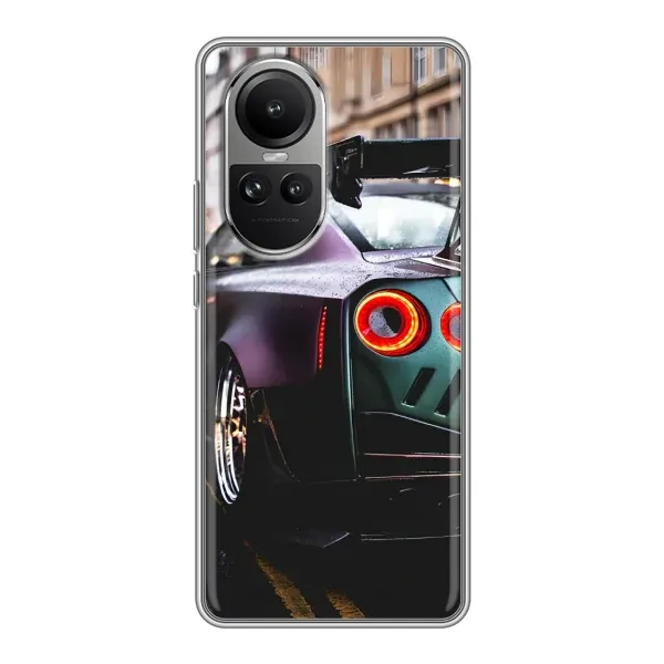 Чехол с принтом «Тачка» для OPPO Reno 10 Pro