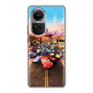 Силиконовый чехол Маквин для Oppo Reno 10 Pro