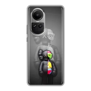 Чохли для Oppo Reno 10 Pro - Bearbrick Louis Vuitton (PREMIUMPrint) (Тіло Bearbrick)