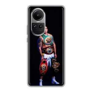Чехол с картинкой Александр Усик для Oppo Reno 10 Pro