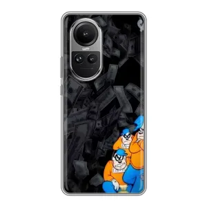Чохли з крутими принтами для Oppo Reno 10 Pro - (PREMIUMPrint) (Вори)