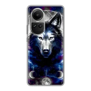 Защитные чехлы для Оппо Рено 10 Про (AlphaPrint) (ХИТ продаж) ВОЛК (Волк)