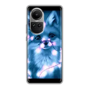 Чехлы с картинкой Лисички для Oppo Reno 10 Pro (VPrint)