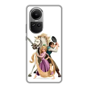 Чохол Рапунцель для Oppo Reno 10 Pro