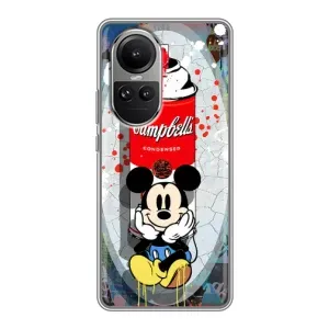 Чохол Disney Mouse Oppo Reno 10 (PREMIUMPrint) (Американський Маус)