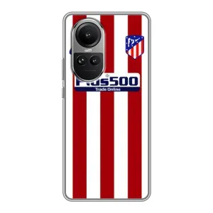 Чехлы для Oppo Reno 10 (VPrint) - Футбольные клубы (Atletico)
