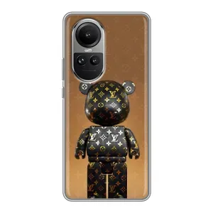 Чехлы для Oppo Reno 10 - Bearbrick Louis Vuitton (PREMIUMPrint)